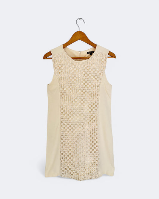 Robe écru - Massimo Dutti