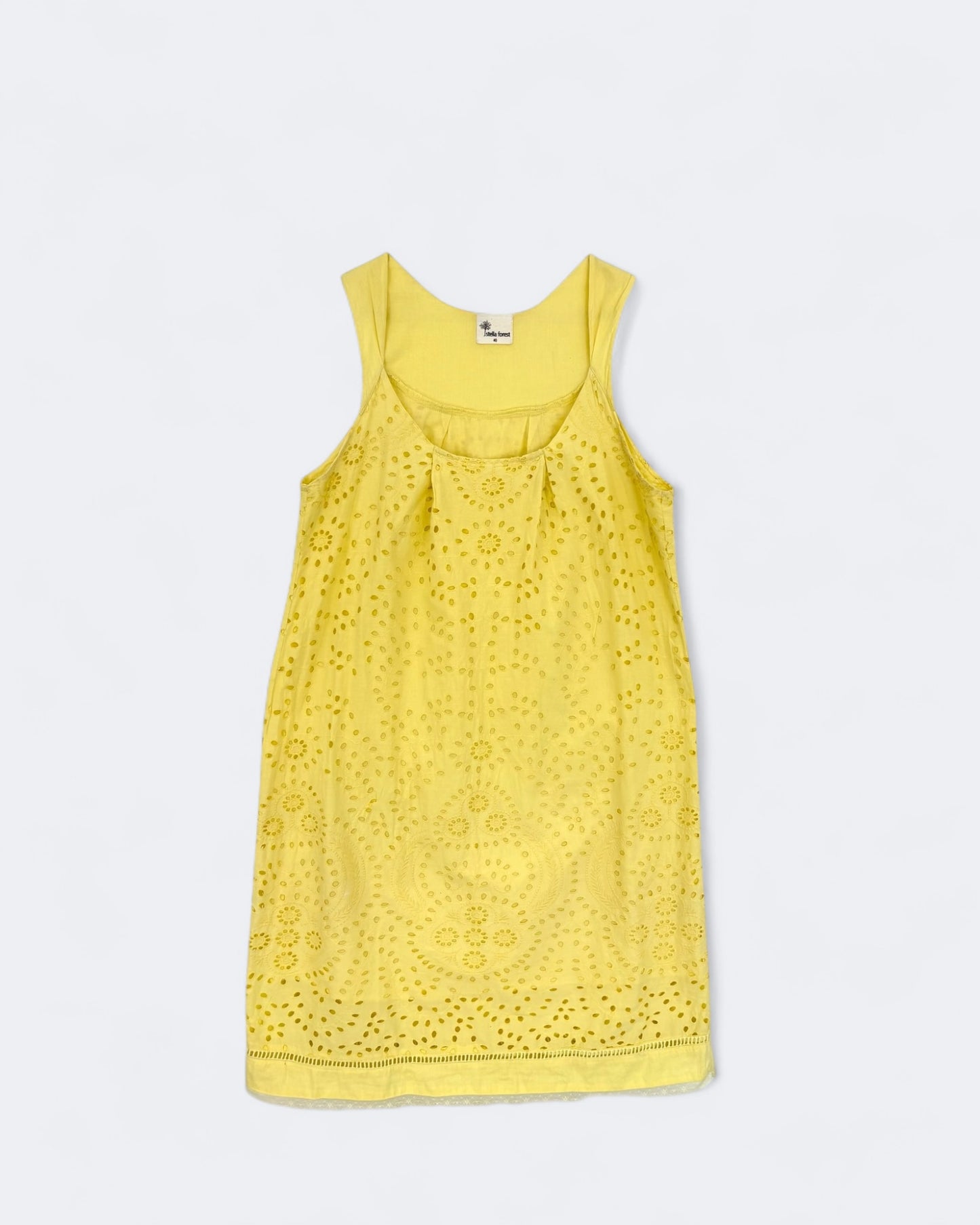 Robe jaune Stella Forest