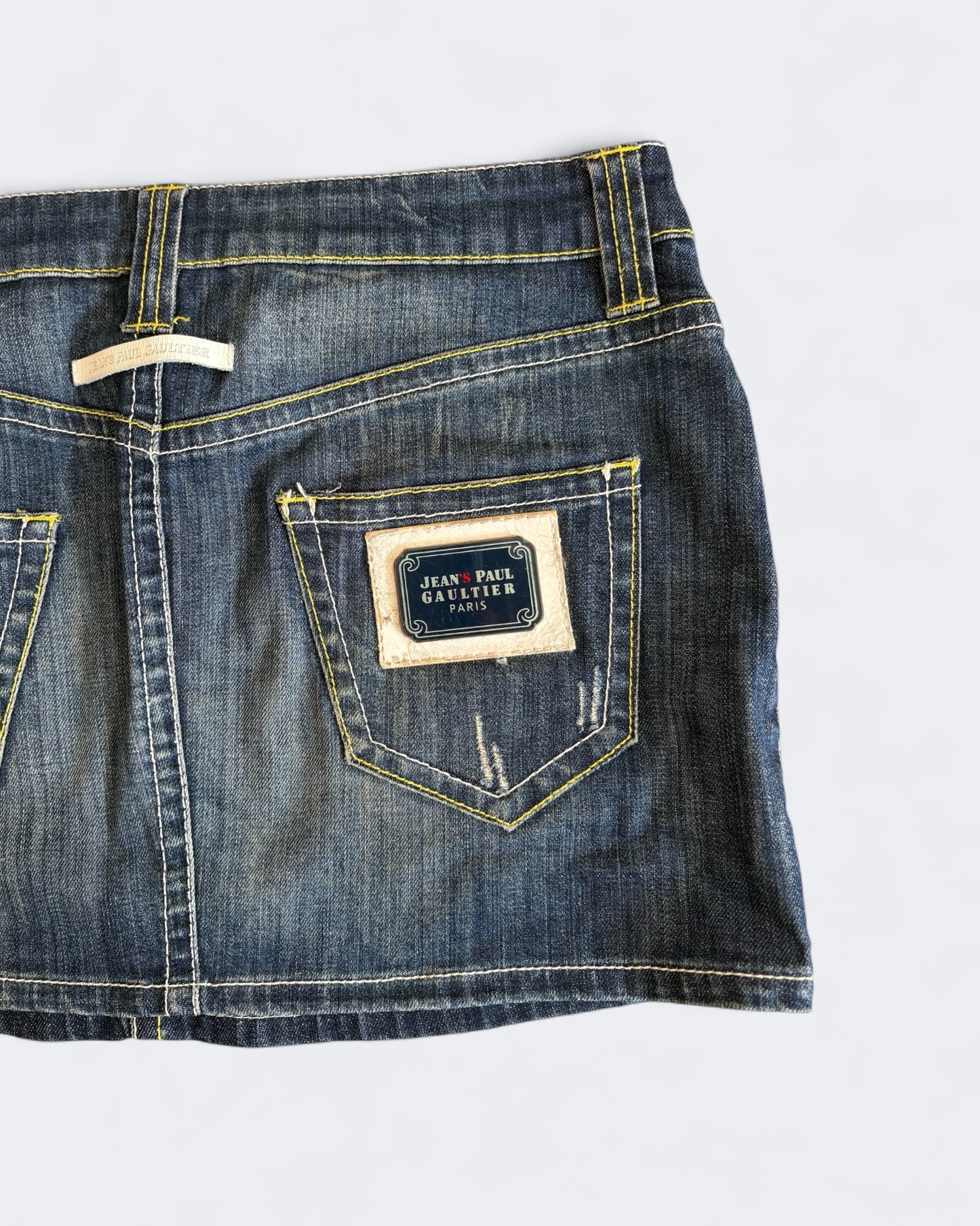 Mini jupe Jean Paul Gaultier