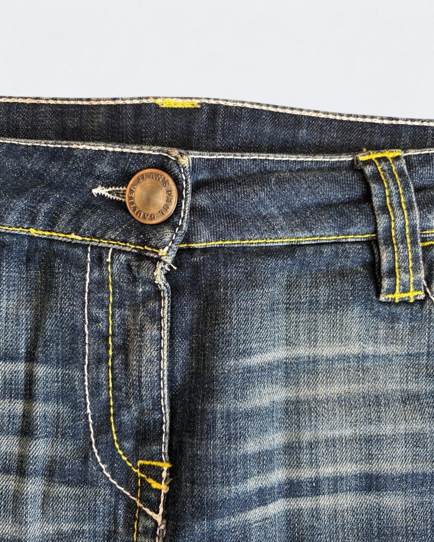 Mini jupe Jean Paul Gaultier