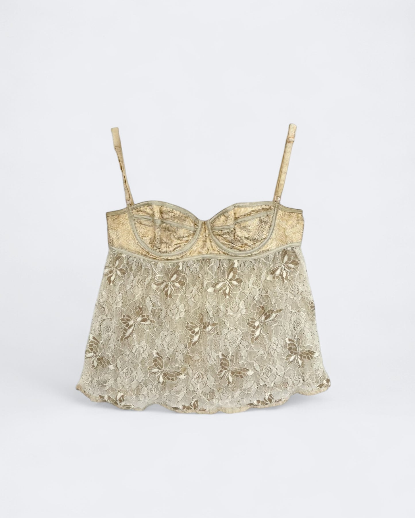 Corset vintage en dentelle Dolce & Gabbana