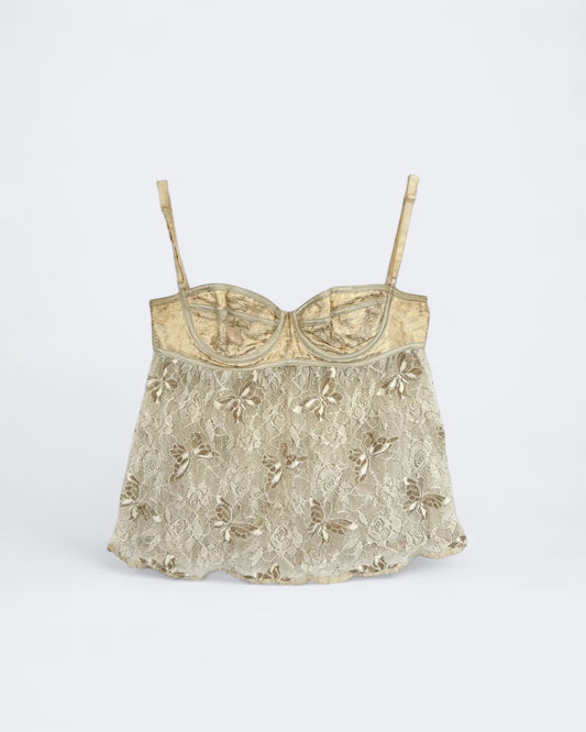 Corset vintage en dentelle Dolce & Gabbana
