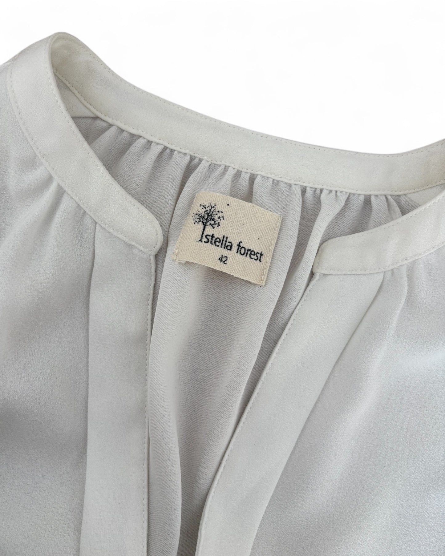 Blouse blanche Stella Forest