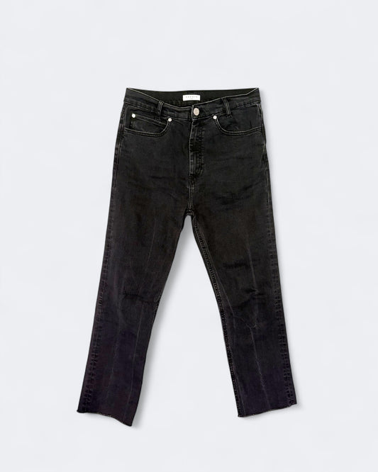 Jean noir mum Sandro