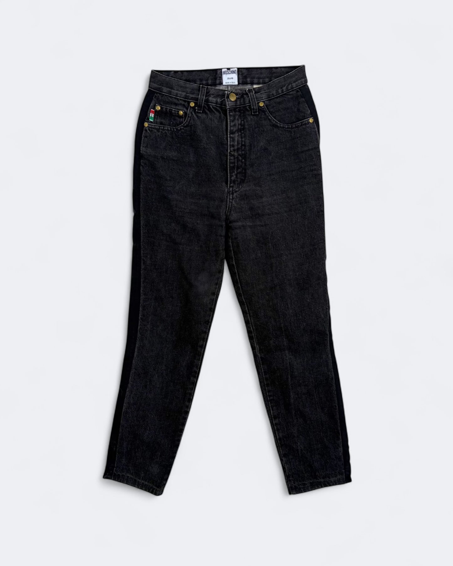 Jean noir mum Moschino