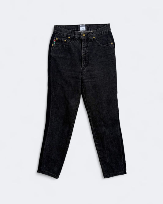 Jean noir mum Moschino