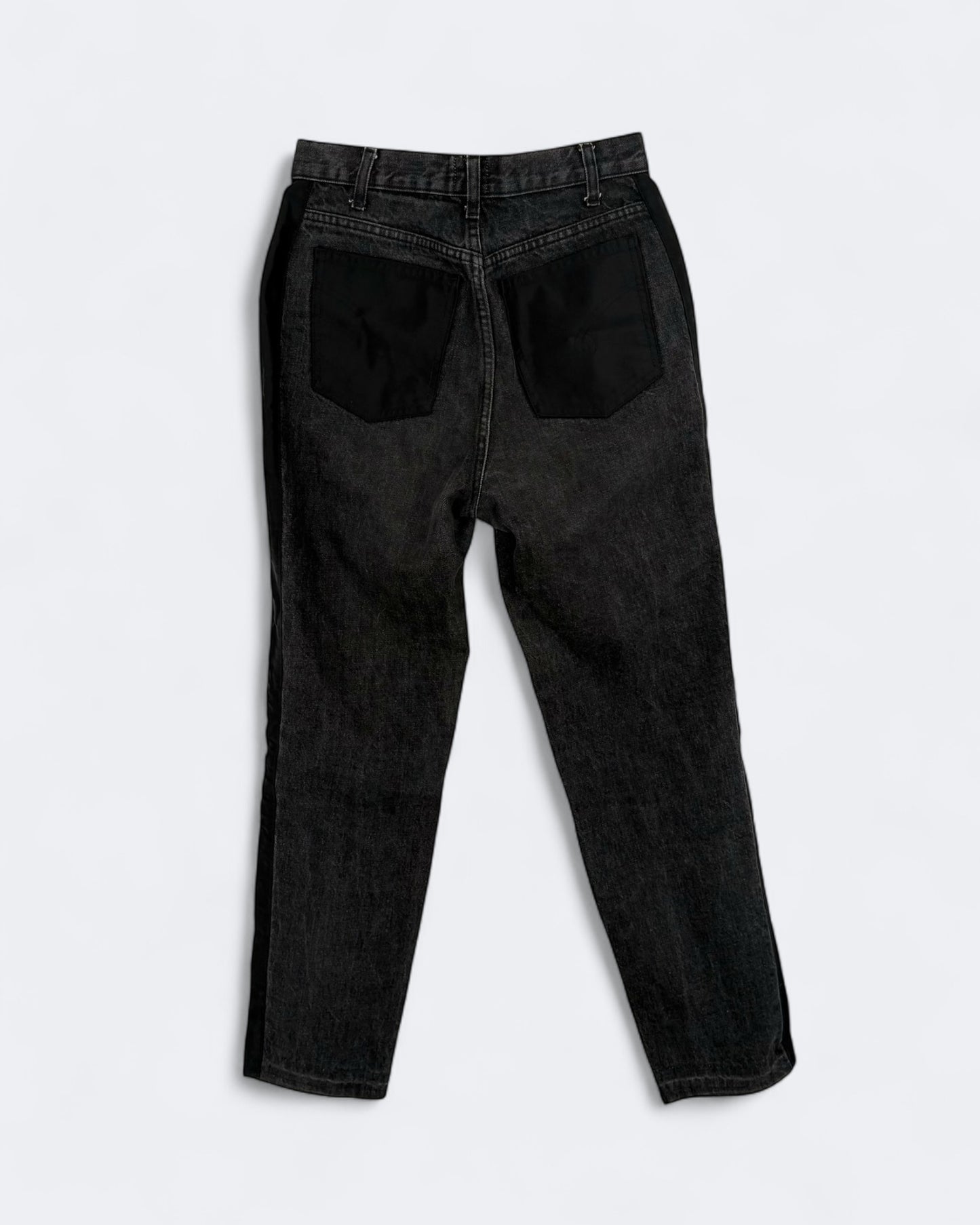 Jean noir mum Moschino