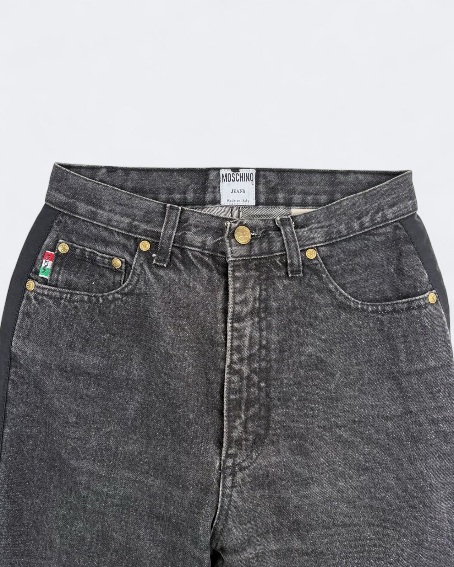 Jean noir mum Moschino