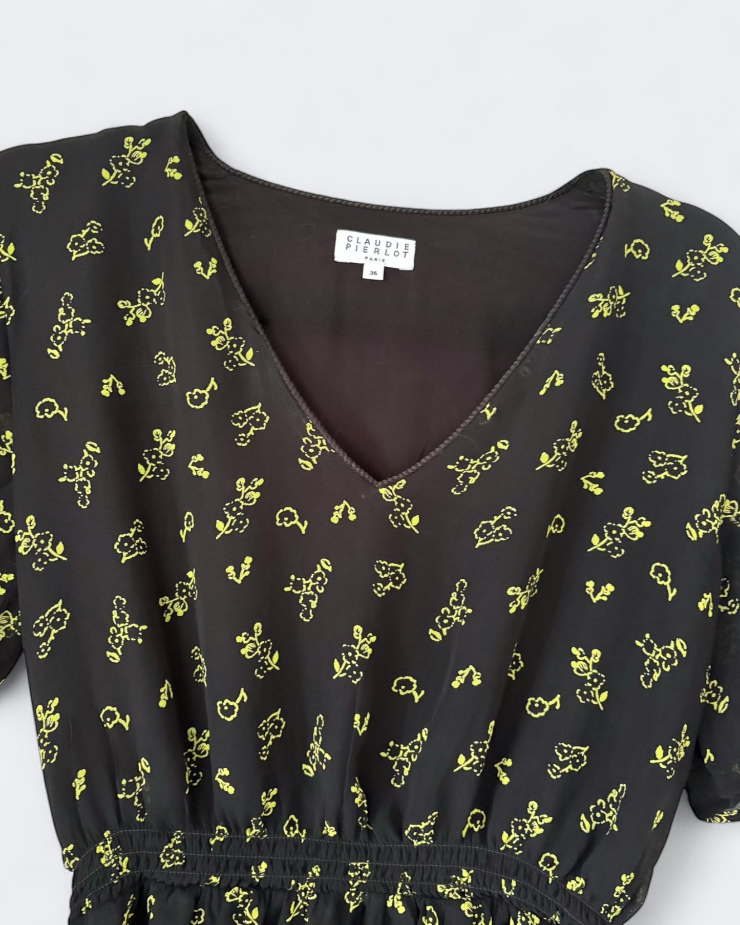 Robe longue Claudie Pierlot