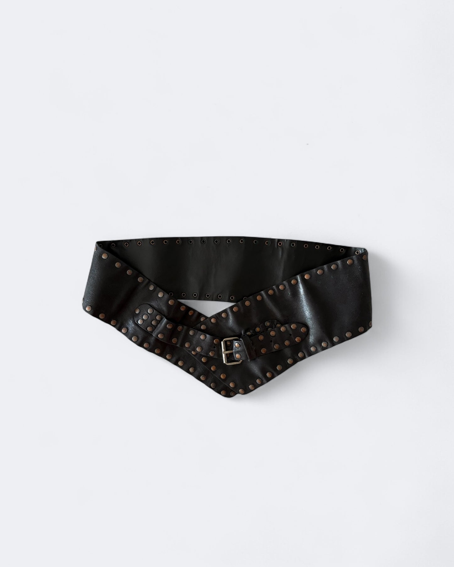 Ceinture en cuir Jean Paul Gaultier