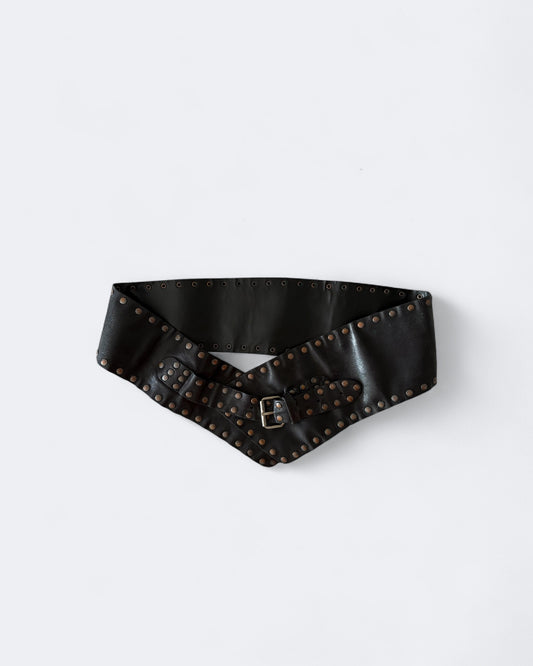 Ceinture en cuir Jean Paul Gaultier