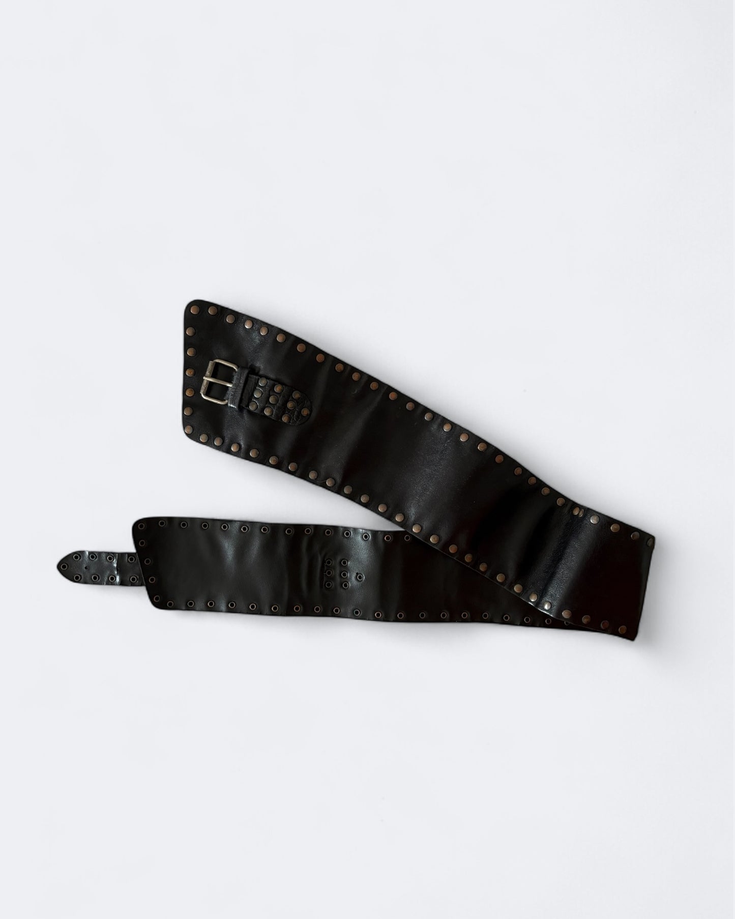 Ceinture en cuir Jean Paul Gaultier