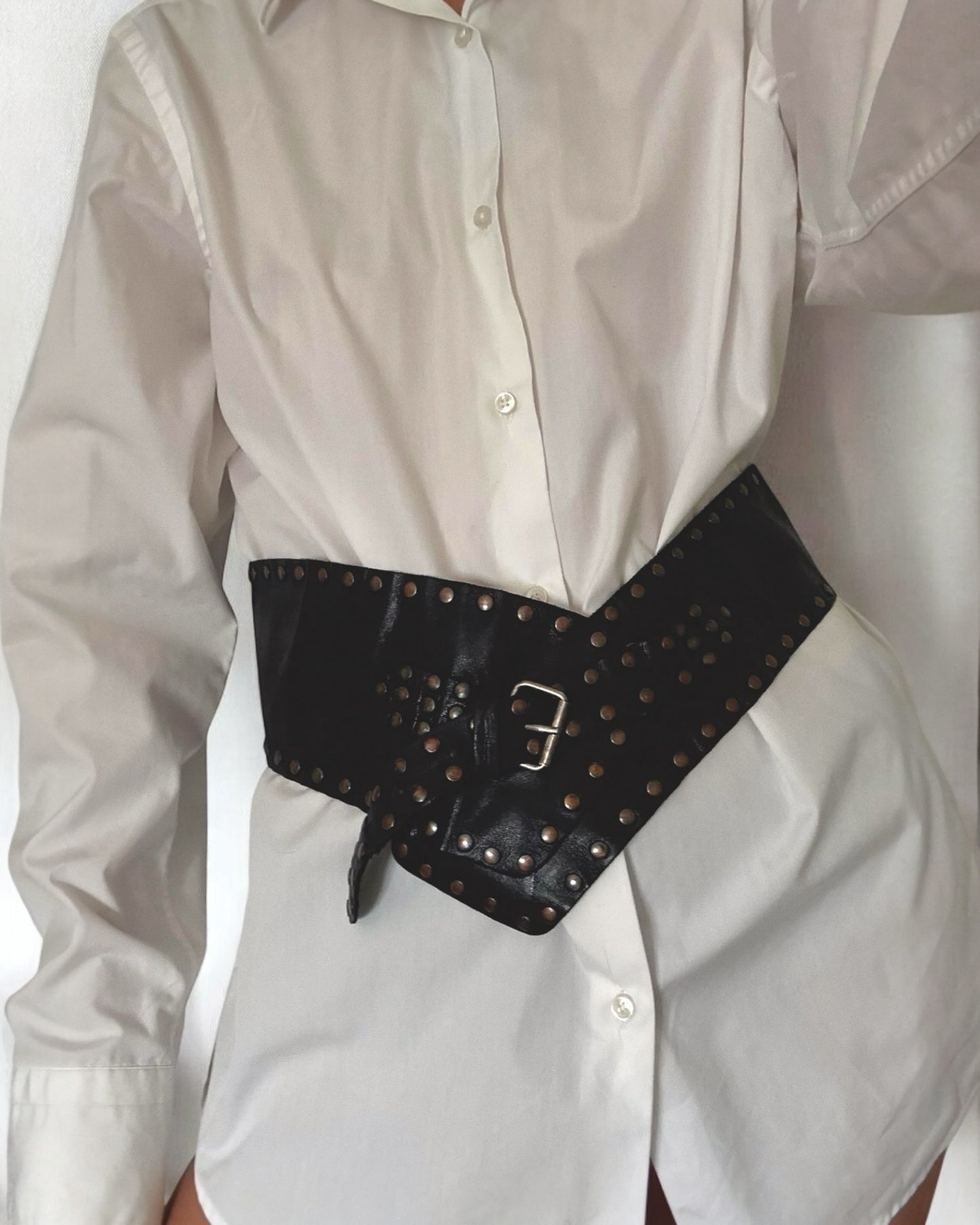Ceinture en cuir Jean Paul Gaultier