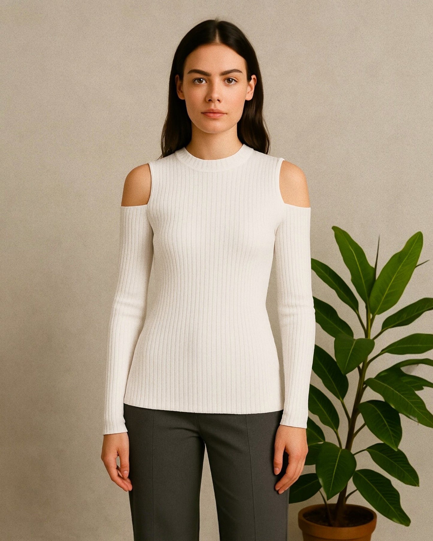 Top blanc Maje