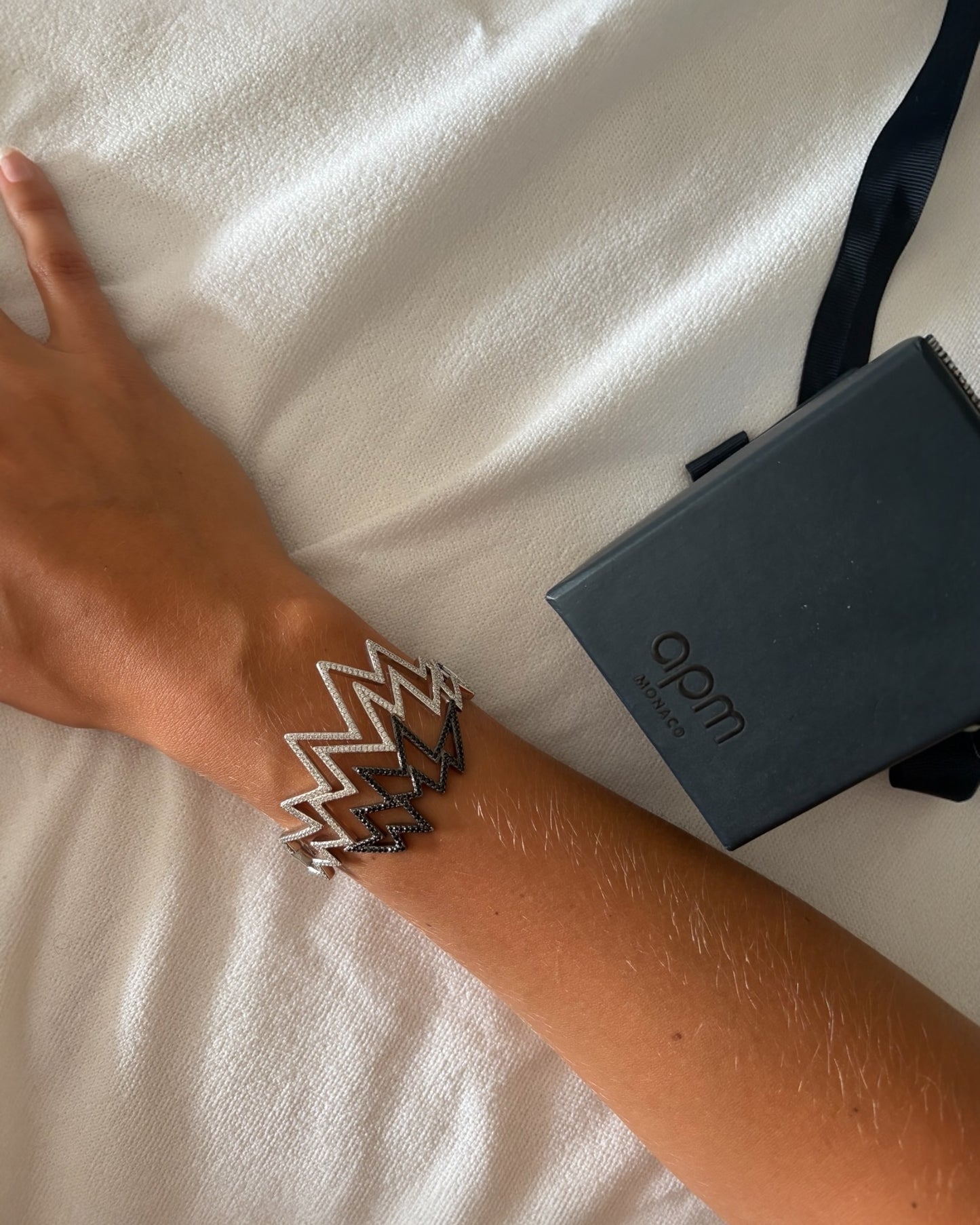 Bracelet en argent APM Monaco